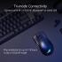 ASUS ROG Gladius III Wireless Gaming Mouse, 2.4 GHz & BT Connectivity, 36000 dpi, AimPoint Optical Sensor, Up to 143 Hours of Battery Life, 6 Prog Buttons, 650 IPS Max Speed, Black