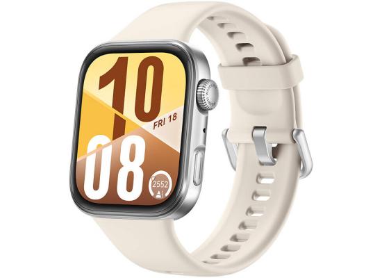 HUAWEI WATCH FIT 4 Smart Watch, 1.82" Display,100+Sports modes, Fitness Tracker, Emotional Wellbeing Assistant, up to 10 Day Battery Life, iOS & Android, Huawei Care+, White