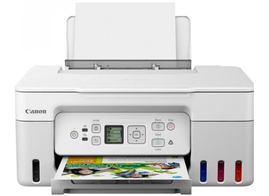 Canon PIXMA G3470 Ink Tank All-in-One Wireless Multi-function Machine (Copy/Print/Scan/Photo) Fast Prints & huge Savings - White