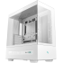 DeepCool CH690 DIGITAL Mid Tower w/ Semi-Glass Panel & Digital Display For Real-Time Monitoring Support 420mm Radiator & Rear Connector , White