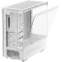 DeepCool CH690 DIGITAL Mid Tower w/ Semi-Glass Panel & Digital Display For Real-Time Monitoring Support 420mm Radiator & Rear Connector , White