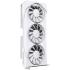 XFX Swift AMD Radeon RX 9060 XT OC Triple Fan Gaming Edition 16GB GDDR6 128-Bit Memory, 3320 MHz Boost Clock, 2048 Stream Processors, 20 Gbps Memory Clock, PCI-E 5.0 , White