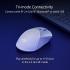 ASUS ROG Gladius III Wireless Gaming Mouse, 2.4 GHz & BT Connectivity, 36000 dpi, AimPoint Optical Sensor, Up to 143 Hours of Battery Life, 6 Prog Buttons, 650 IPS Max Speed, White