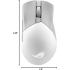 ASUS ROG Gladius III Wireless Gaming Mouse, 2.4 GHz & BT Connectivity, 36000 dpi, AimPoint Optical Sensor, Up to 143 Hours of Battery Life, 6 Prog Buttons, 650 IPS Max Speed, White