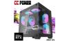CC Power 3060-101 Gaming PC NEW 8Gen AMD Ryzen 5 8400F 6-Cores w/ Nvidia RTX 3060 12GB DDR6 & DDR5 Memory & Advanced Air Cooler