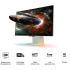 SAMSUNG G90XF Odyssey 3D 27" IPS 4K UHD 165Hz Al Glasses-Free 3D Video Conversion, 1ms, HDR10+, HDMI 2.1 FreeSync Premium, Pivot Stand, Speakers, USB Hub, Silver