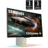 SAMSUNG G90XF Odyssey 3D 27" IPS 4K UHD 165Hz Al Glasses-Free 3D Video Conversion, 1ms, HDR10+, HDMI 2.1 FreeSync Premium, Pivot Stand, Speakers, USB Hub, Silver