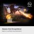 SAMSUNG G90XF Odyssey 3D 27" IPS 4K UHD 165Hz Al Glasses-Free 3D Video Conversion, 1ms, HDR10+, HDMI 2.1 FreeSync Premium, Pivot Stand, Speakers, USB Hub, Silver