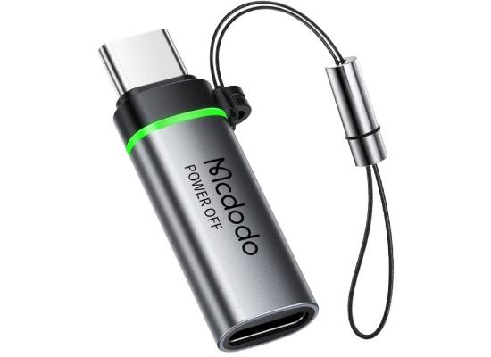 Mcdodo OT-6010 Lightning to USB-C OTG Adapter 60W, Auto Power Off product thumbnail 2