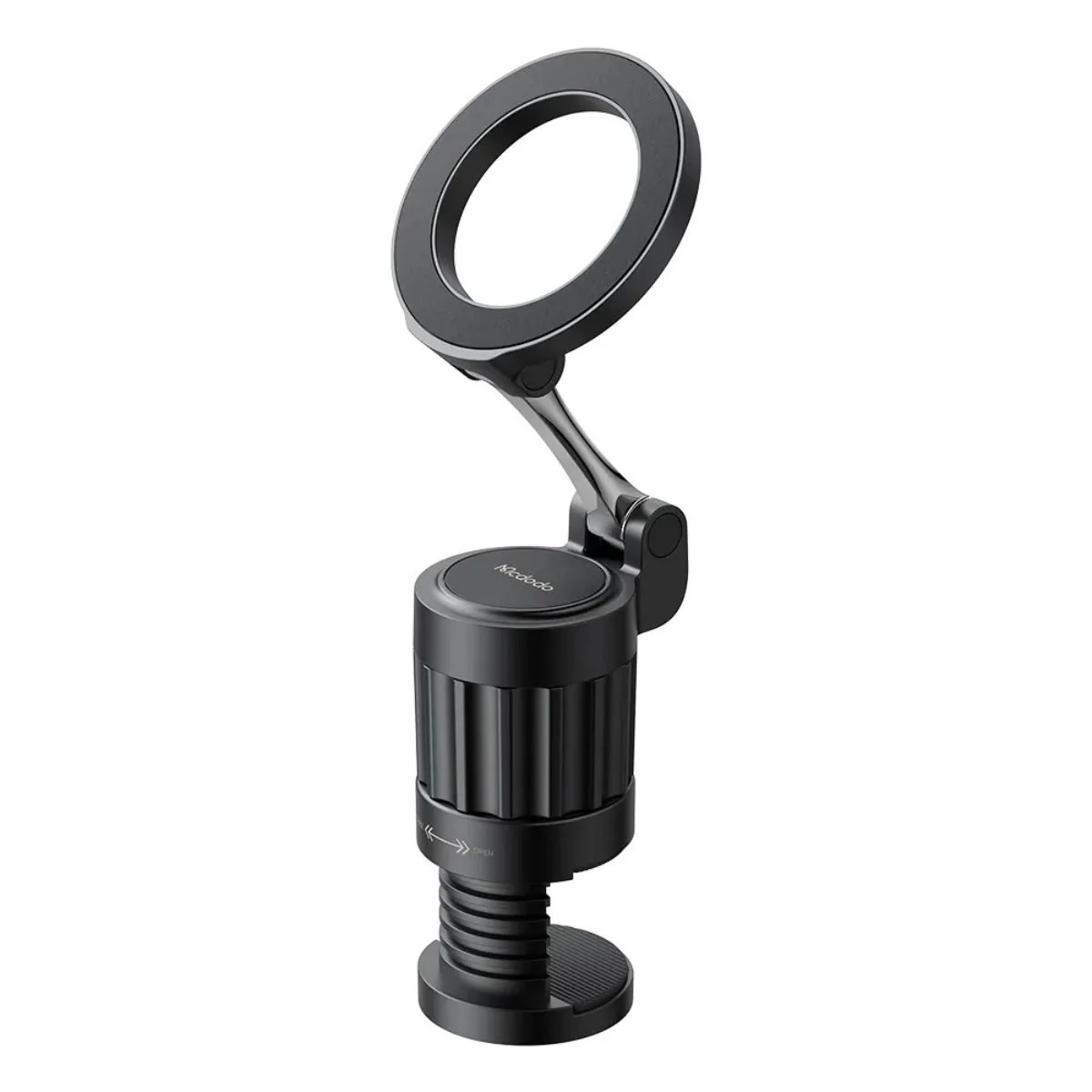 Mcdodo TB-6250 Universal Travel Phone Holder Magnetic - Black