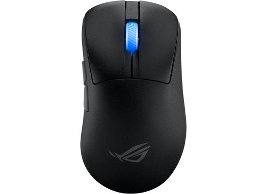 ASUS ROG Keris II Ace Ultralight 54g Ergonomic Gaming Mouse, 42,000-dpi ROG AimPoint Pro Sensor, ROG SpeedNova Wireless, Micro Switches, 4,000/8,000 Hz Polling Rate Booster, Black