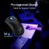 ASUS ROG Keris II Ace Ultralight 54g Ergonomic Gaming Mouse, 42,000-dpi ROG AimPoint Pro Sensor, ROG SpeedNova Wireless, Micro Switches, 4,000/8,000 Hz Polling Rate Booster, Black