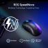 ASUS ROG Keris II Ace Ultralight 54g Ergonomic Gaming Mouse, 42,000-dpi ROG AimPoint Pro Sensor, ROG SpeedNova Wireless, Micro Switches, 4,000/8,000 Hz Polling Rate Booster, Black
