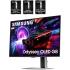 SAMSUNG Odyssey OLED G8 32" (G81SF) 4K UHD QD-OLED 240Hz 0.03ms HDR10+ Glare Free Super Arena UX Core Sync HDMI 2.1 USB HUB Sleek Metal Design - Grey
