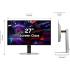 SAMSUNG Odyssey OLED G8 32" (G81SF) 4K UHD QD-OLED 240Hz 0.03ms HDR10+ Glare Free Super Arena UX Core Sync HDMI 2.1 USB HUB Sleek Metal Design - Grey