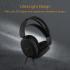 ASUS TUF Gaming H1 Wired Gaming Headset, 7.1 Sound, Discord and TeamSpeak, Comfortable & Lightweight, Compatible with PC, PS5, Switch and Xbox, Black