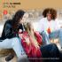 JBL Flip 7 Portable Bluetooth 5.4 Speaker, 25 W RMS for Woofer, 10 W RMS for Tweeter, Lossless Audio Playback, Waterproof, Dustproof, & Drop-Proof 16Hrs of Playtime , White
