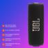 JBL Flip 7 Portable Bluetooth 5.4 Speaker, 25 W RMS for Woofer, 10 W RMS for Tweeter, Lossless Audio Playback, Waterproof, Dustproof, & Drop-Proof 16Hrs of Playtime , White