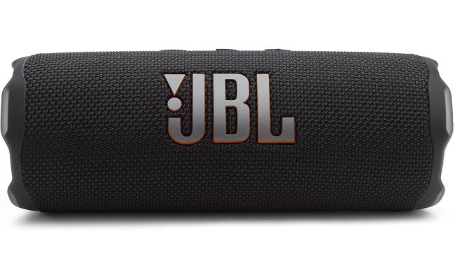 JBL Flip 7 Portable Bluetooth 5.4 Speaker, 25 W RMS for Woofer, 10 W RMS for Tweeter, Lossless Audio Playback, Waterproof, Dustproof, & Drop-Proof 16Hrs of Playtime , Black