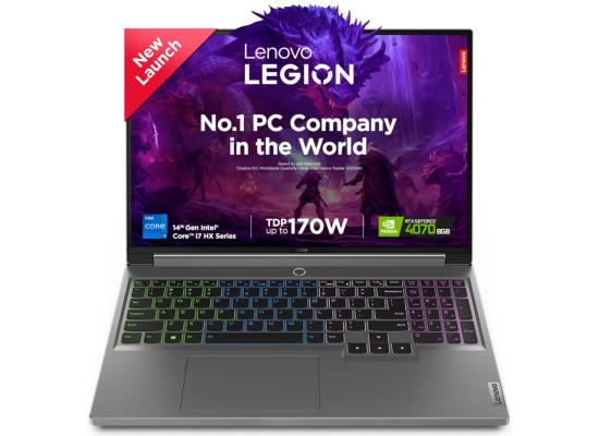 Lenovo Legion 5 (2024) NEW 14Gen Intel Core i7 14650HX 16-Cores w/ Nvidia RTX 4070 8GB & 2.5K IPS 240Hz Display - Luna Gray