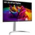LG 27UP850K Ultrafine 27" IPS 4K UHD (3840 x 2160) HDR 400, DCI-P3 95% Built-in Speaker, HDMI, DisplayPort, USB Type-C 90W PD, Tilt/Height/Pivot Adjustable Stand, White
