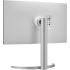 LG 27UP850K Ultrafine 27" IPS 4K UHD (3840 x 2160) HDR 400, DCI-P3 95% Built-in Speaker, HDMI, DisplayPort, USB Type-C 90W PD, Tilt/Height/Pivot Adjustable Stand, White
