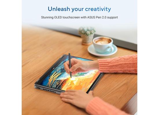ASUS Vivobook 14 Flip (2025) TP3407 Copilot+ PC NEW Intel Core Ultra 7 Gen II 256V 8-Cores w/ Intel® Arc Graphics & OLED Touch Screen