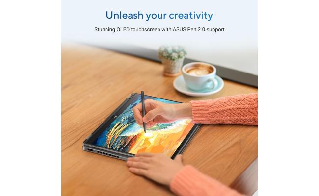 ASUS Vivobook 14 Flip (2025) TP3407 Copilot+ PC NEW Intel Core Ultra 7 Gen II 256V 8-Cores w/ Intel® Arc Graphics & OLED Touch Screen
