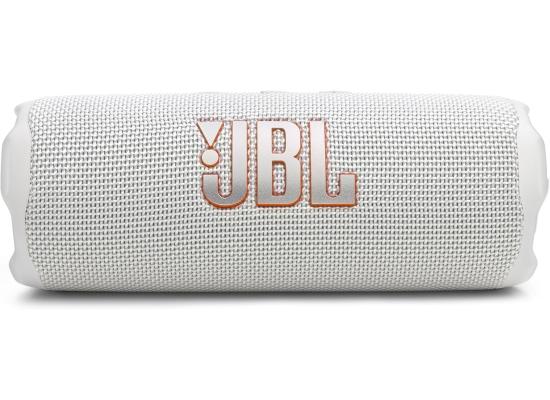 JBL Flip 7 Portable Bluetooth 5.4 Speaker, 25 W RMS for Woofer, 10 W RMS for Tweeter, Lossless Audio Playback, Waterproof, Dustproof, & Drop-Proof 16Hrs of Playtime , White
