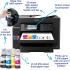 Epson EcoTank L15150 A3 Wi-Fi Duplex AIO Ink Tank Printer, 25 ipm Print Speed, 2400x1200 DPI Scan Resolution, 50 Pages ADF, 250 Sheets Tray Capacity, USB, ETH, WiFi/Wi-Fi Direct, Black