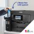 Epson EcoTank L15150 A3 Wi-Fi Duplex AIO Ink Tank Printer, 25 ipm Print Speed, 2400x1200 DPI Scan Resolution, 50 Pages ADF, 250 Sheets Tray Capacity, USB, ETH, WiFi/Wi-Fi Direct, Black