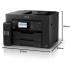 Epson EcoTank L15150 A3 Wi-Fi Duplex AIO Ink Tank Printer, 25 ipm Print Speed, 2400x1200 DPI Scan Resolution, 50 Pages ADF, 250 Sheets Tray Capacity, USB, ETH, WiFi/Wi-Fi Direct, Black