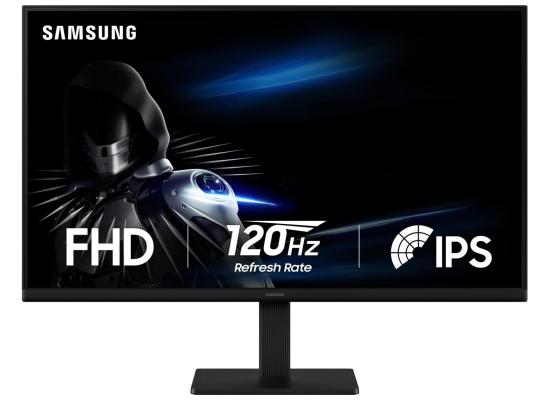 Samsung 24" S3 (S32GF) IPS Full HD 120Hz , Flicker Free, Eye Saver Mode AMD FreeSync Dual HDMI Interface , Black product thumbnail 2