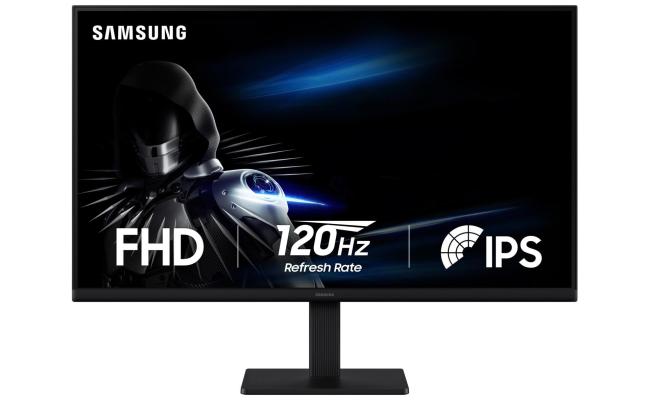 Samsung 24" S3 (S32GF) IPS Full HD 120Hz , Flicker Free, Eye Saver Mode AMD FreeSync HDMI & D-Sub Interface , Black