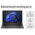 HP Essential 250 G10 (2023) NEW Intel Core i3 13Gen 6-Core Budget-Friendly Business-Ready - Dark Ash Silver
