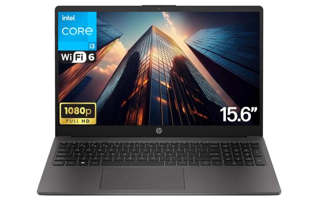 HP Essential 250 G10 (2023) NEW Intel Core i3 13Gen 6-Core Budget-Friendly Business-Ready - Dark Ash Silver