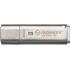 Kingston Ironkey Locker+ 50 256GB Encrypted Flash Drive USB 3.2 XTS-AES Protection Multi-Password Security Options  Automatic Cloud Backup Metal Casing