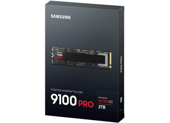 Samsung 9100 PRO 2TB Internal SSD , PCIe 5.0 x4, NVMe 2.0, up to 14,800 SSD Designed for Professionals and Gamers, Compatible with PC and Playstation 5 product thumbnail 2