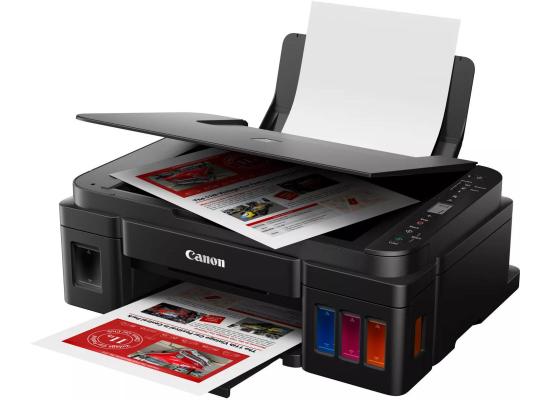 Canon PIXMA G3410 Ink Tank All-in-One Wireless Multi-function Machine (Copy/Print/Scan/Photo) Fast Prints & huge Savings - Black