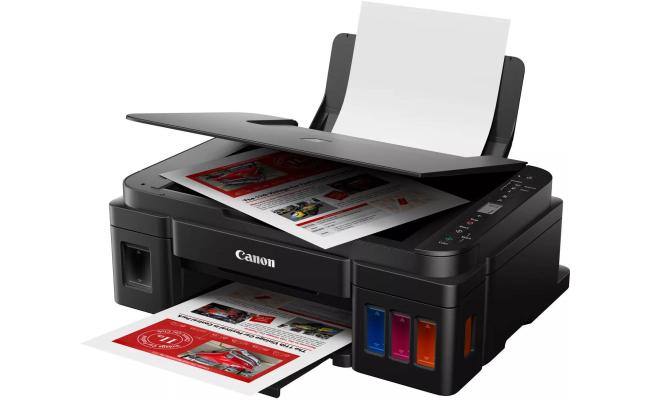 Canon PIXMA G3410 Ink Tank All-in-One Wireless Multi-function Machine (Copy/Print/Scan/Photo) Fast Prints & huge Savings - Black