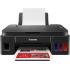 Canon PIXMA G3410 Ink Tank All-in-One Wireless Multi-function Machine (Copy/Print/Scan/Photo) Fast Prints & huge Savings - Black