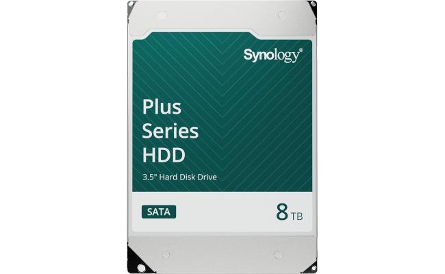 Synology 8TB HAT3300 Plus Series SATA III 3.5" Internal NAS HDD