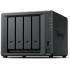 Synology DiskStation DS925+ 4-Bay Diskless NAS Server w/AMD Ryzen V1500B 4-Core CPU & 4GB DDR4 RAM