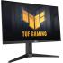 ASUS TUF VG27AQL5A Gaming AI 27" Fast IPS QHD 2K 210Hz 0.3 ms (GtG) HDR 400 , Adaptive-Sync w/ Seakers & Height Adjustment , Black