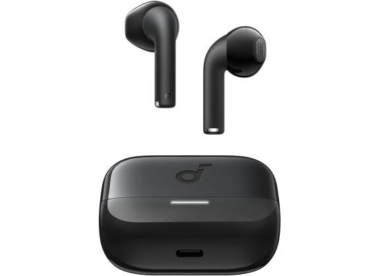 Anker Soundcore K20i, Semi-in-Ear Earbuds, Bluetooth Wireless, 36H Playtime, Fast Charge, Clear Sound, Comfortable Fit, ENC 2-Mic Clear Calls, Custom EQ, IPX5, Bluetooth 5.3, App Control - Black product thumbnail 2