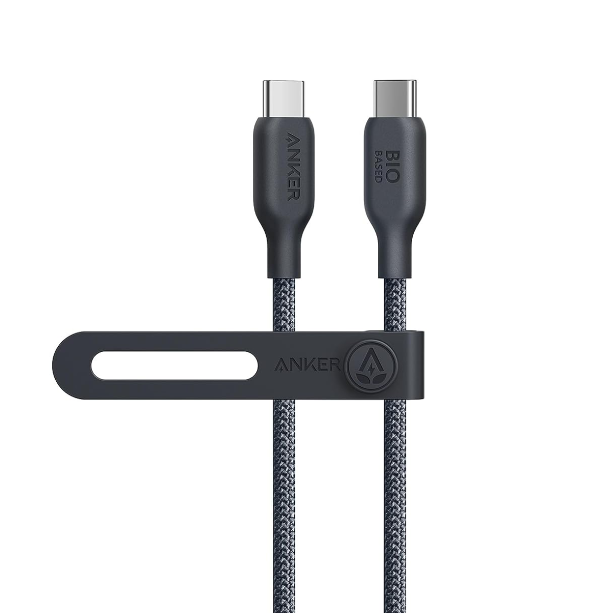 Anker 544 USB C to USB C Cable 240W, Bio-Nylon Charging Type C Fast Charger Cable for MacBook iPad 1M - Black