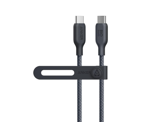 Anker 544 USB C to USB C Cable 240W, Bio-Nylon Charging Type C Fast Charger Cable for MacBook iPad 1M - Black product thumbnail 2