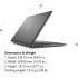 Dell Latitude NEW 3550 15 (2024) Intel Core Ultra 7 155U 10-Core Essential Performance For Any Business w/ Modern Design & Full HD HDR WebCam - Grey