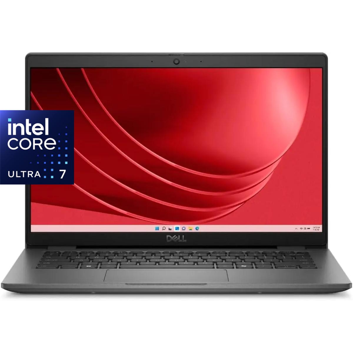 Dell Latitude NEW 3450 14 (2024) Intel Core Ultra 7 155U 10-Core Essential Performance For Any Business w/ Modern Design & Full HD HDR WebCam - Grey