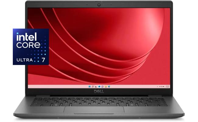 Dell Latitude NEW 3450 14 (2024) Intel Core Ultra 7 155U 10-Core Essential Performance For Any Business w/ Modern Design & Full HD HDR WebCam - Grey